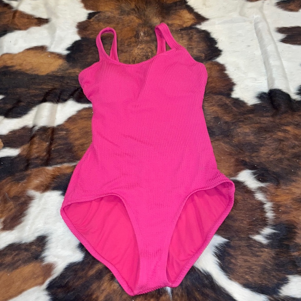 hot pink target one piece swimsuit